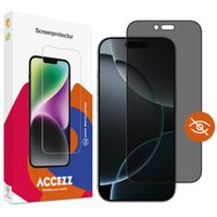 Accezz Gehard Glas Privacy Screenprotector Apple iPhone Air