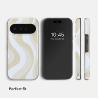 Selencia Vivid Case with MagSafe Google Pixel 11 Pro - Desert Waves Beige
