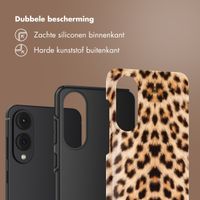 Selencia Vivid Backcover Samsung Galaxy S25 Edge - Wild Leo