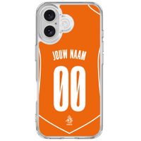Ontwerp je eigen Nederlands Elftal Clear Backcover Apple iPhone 17 - Nederlands Elftal '04