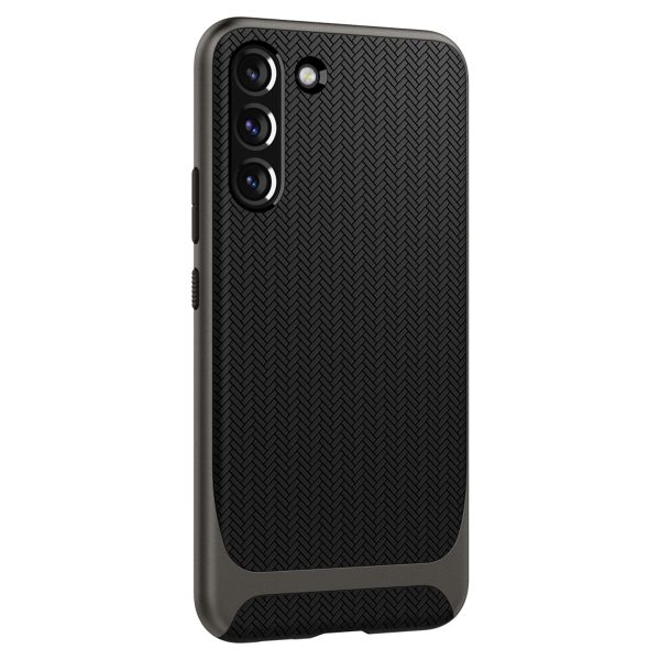 Spigen Neo Hybrid Backcover Samsung Galaxy S22 - Zwart