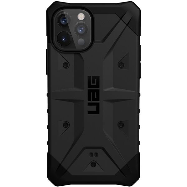 UAG Pathfinder Backcover iPhone 12 (Pro) - Zwart