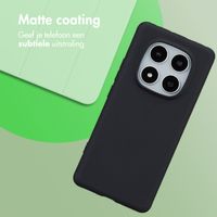 imoshion Color Backcover Xiaomi Poco X7 - Zwart