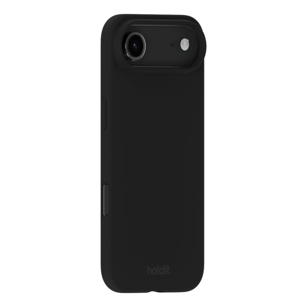 Holdit Silicone Case Apple iPhone Air - Zwart