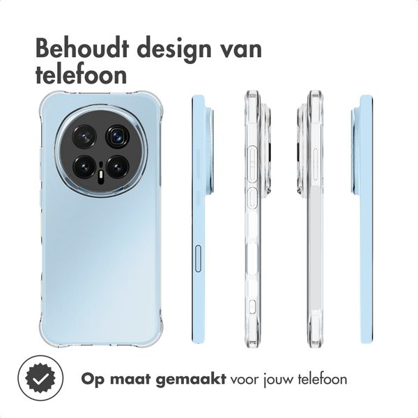 imoshion Shockproof Case Honor Magic8 Pro - Transparant