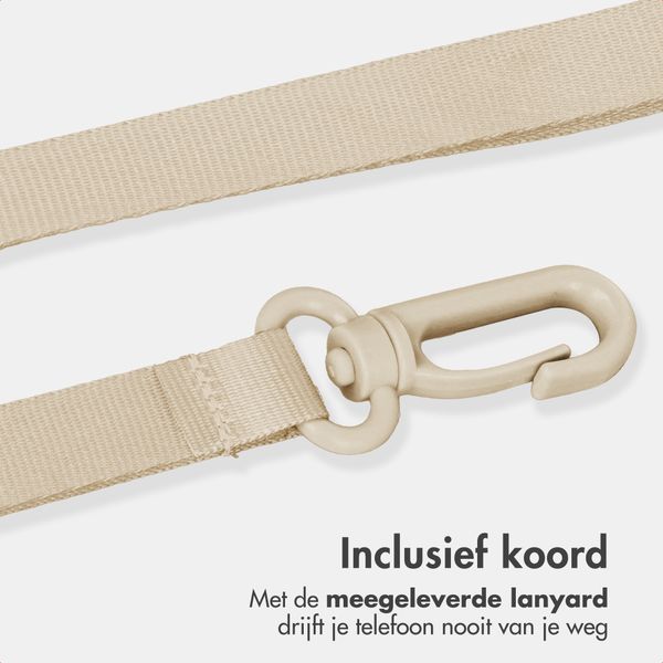 imoshion Floating Waterproof Pouch - Universeel waterdicht telefoonhoesje - Beige