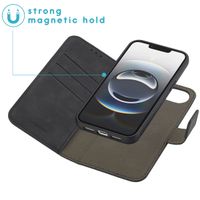 imoshion Uitneembare 2-in-1 Luxe Bookcase Apple iPhone 16e - Zwart