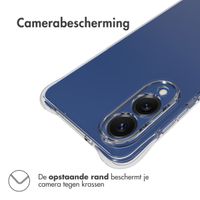 imoshion Shockproof Case Samsung Galaxy S25 Edge - Transparant