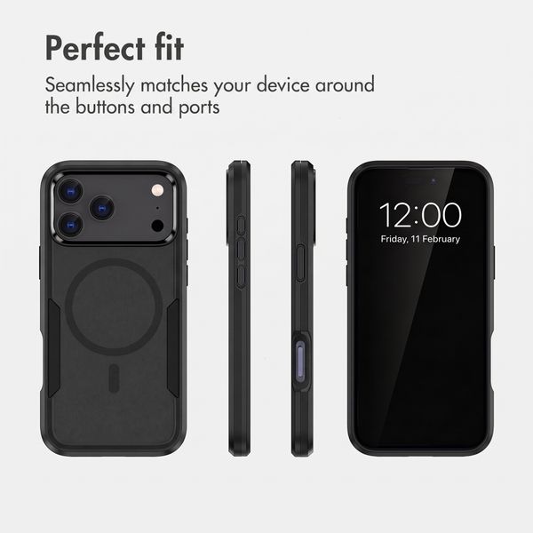 imoshion Backcover with MagSafe Apple iPhone 18 Pro Max / 17 Pro Max - Black