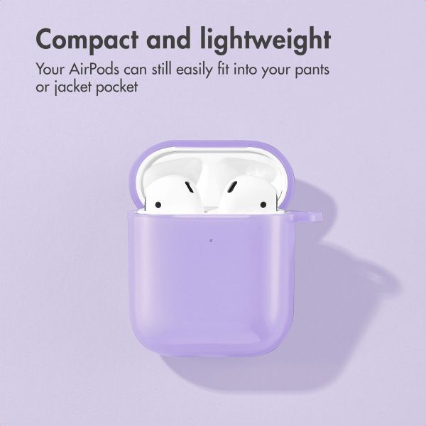 imoshion Neon case  Apple AirPods 1 / 2 - Purple