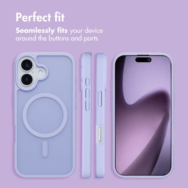 imoshion Colour Guard Back Cover with MagSafe Apple iPhone 17 - Lilac