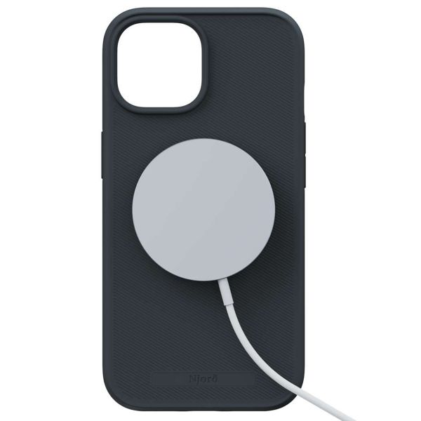 Njorð Collections Slim Case MagSafe iPhone 15 - Black