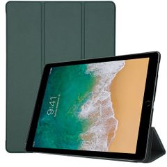imoshion Trifold Bookcase Apple iPad Pro 12.9 (2017) / Pro 12.9 (2015) - Donkergroen