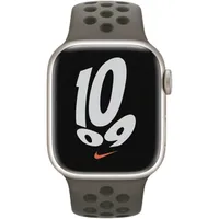 Apple Nike Sport Band Apple Watch Series 1 t/m 9 / SE (38/40/41 mm) | Series 10 / 11 (42 mm) - Cargo Khaki