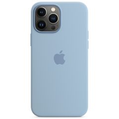 Apple Silicone Back Cover with MagSafe Apple iPhone 13 Pro Max - Blue Fog