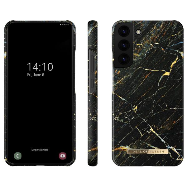 iDeal of Sweden Fashion Backcover Samsung Galaxy S22 Plus - Port Laurent Marble