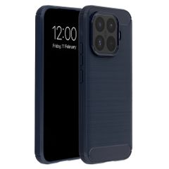 imoshion Brushed Backcover Xiaomi 17T - Donkerblauw