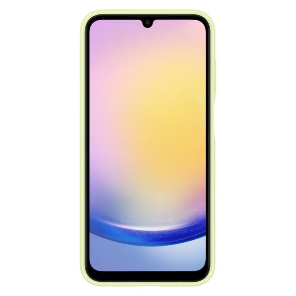 Samsung Originele Card Slot Cover Galaxy A25 - Lime