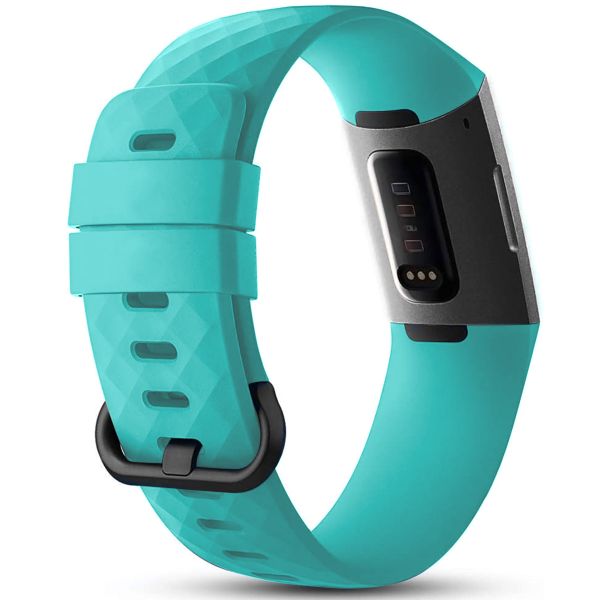 imoshion Siliconen bandje Fitbit Charge 3 / 4 - Teal Blue