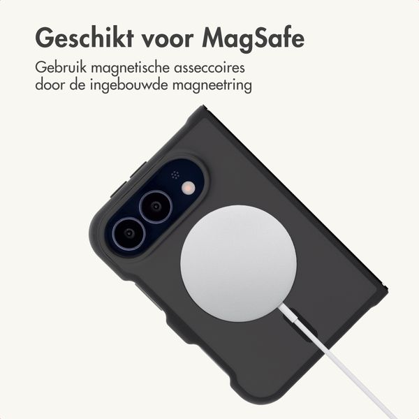 imoshion Color Guard Backcover met MagSafe Apple iPhone Duo - Zwart