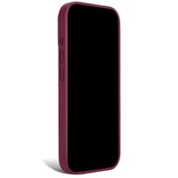 Decoded Leather Backcover MagSafe Apple iPhone 18 Pro / 17 Pro - Aubergine