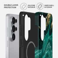 Burga Tough Back Cover with MagSafe Samsung Galaxy S26 Ultra - Emerald Pool