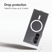 Accezz Xtreme Impact Back Cover with MagSafe Samsung Galaxy Z Fold 8 Ultra - Transparent