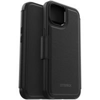 OtterBox MagSafe Folio Bookcase iPhone 14 - Zwart