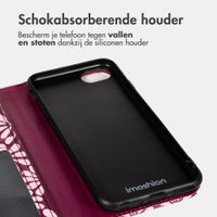 imoshion Design Bookcase Apple iPhone SE (2022 / 2020) / 8 / 7 / 6(s) - Bloom Love Blush