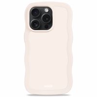 Holdit Wavy Case iPhone 14 Pro Max - Light Beige