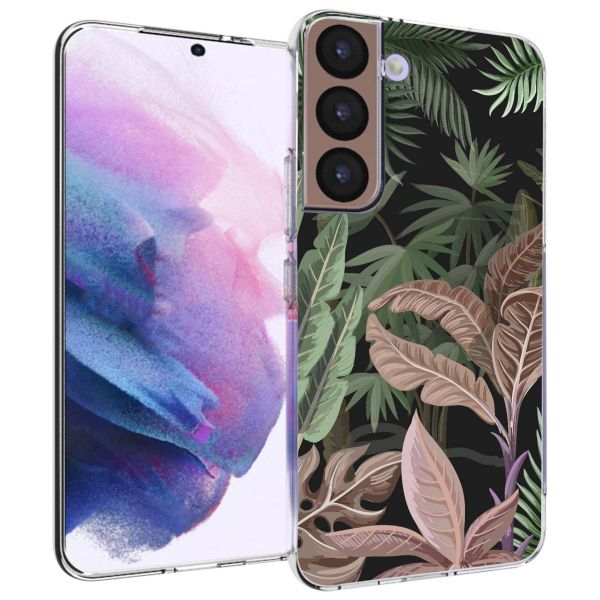 imoshion Design hoesje Samsung Galaxy S22 - Dark Jungle