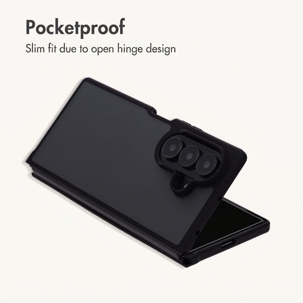 imoshion Colour Guard Back Cover Samsung Galaxy Z Fold 8 Ultra - Black