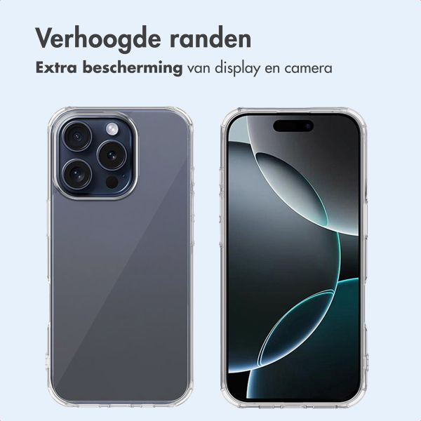 imoshion Protective Backcover Apple iPhone 16 Pro Max - Transparant