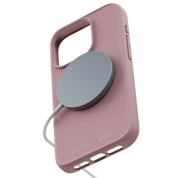 Njorð Collections Slim Case MagSafe iPhone 15 Pro - Pink Blush