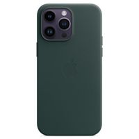 Apple Leather Backcover MagSafe iPhone 14 Pro Max - Forest Green