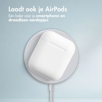 Accezz Wireless Charger USB-C - MagSafe en Qi2 Draadloze Oplader - 1 meter - Wit