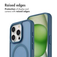imoshion Colour Guard Back Cover with MagSafe Apple iPhone 15 Pro - Dark Blue