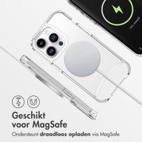 imoshion MagSafe Backcover met afneembaar koord Apple iPhone 14 Pro - Transparant