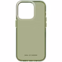 iDeal of Sweden Clear Case Apple iPhone 14 Pro - Khaki