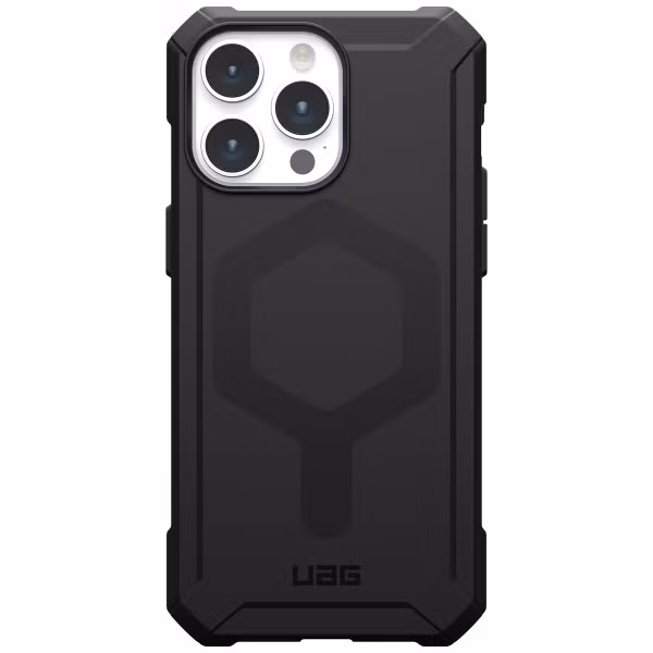 UAG Essential Armor MagSafe Apple iPhone 15 Pro Max - Zwart
