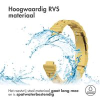 imoshion Stalen bandje Fitbit Inspire 2 / HR / ACE2 / ACE3 - Goud
