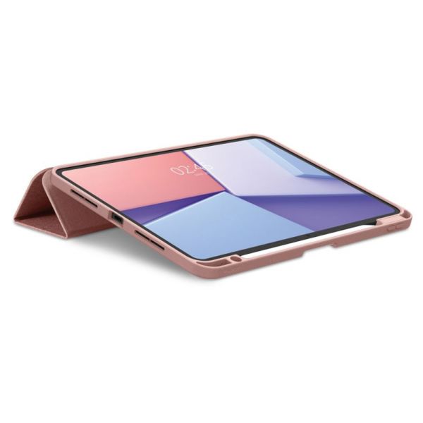 Spigen Urban Fit Bookcase Apple iPad Pro 11 (2024) M4 - Rose Gold