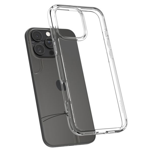 Spigen Ultra Hybrid Backcover Apple iPhone 16 Pro - Crystal Clear