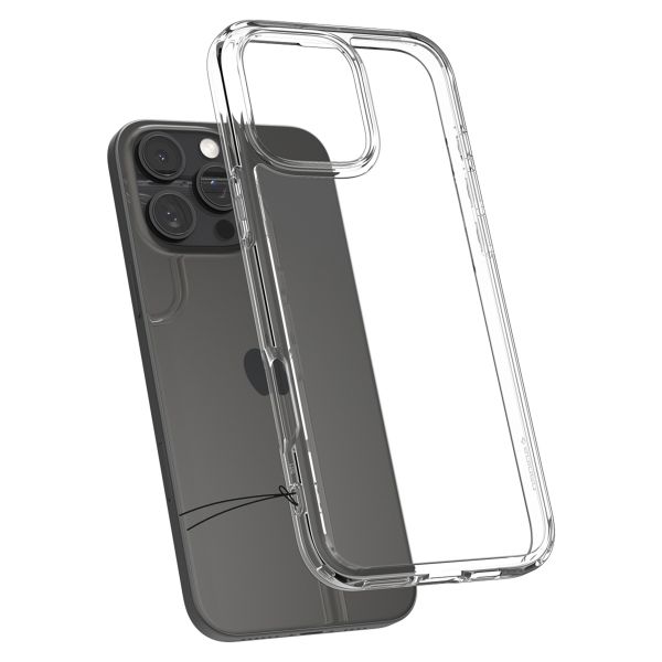 Spigen Ultra Hybrid Backcover iPhone 16 Pro - Crystal Clear