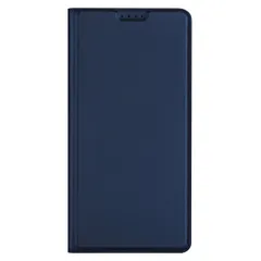 Dux Ducis Slim Softcase Bookcase Samsung Galaxy S24 Plus - Donkerblauw