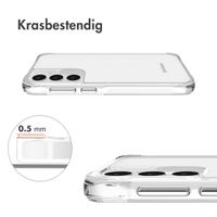 imoshion Rugged Air Case Samsung Galaxy A35 - Transparant