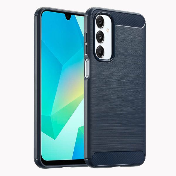 imoshion Brushed Backcover Samsung Galaxy A16 5G - Donkerblauw