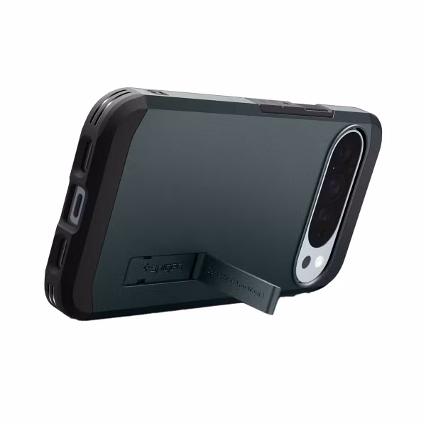 Spigen Tough Armor Backcover MagSafe Google Pixel 10 / 10 Pro - Abyss Green