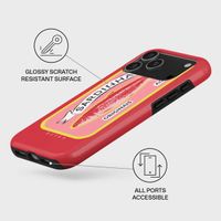 Burga Tough Backcover MagSafe Apple iPhone 17 Pro - Gourmet