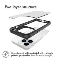 imoshion Rugged Hybrid Case Apple iPhone 13 Pro - Zwart